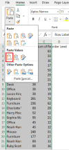 How to Convert Pivot Table to a Table in Excel (2 Quick Methods ...