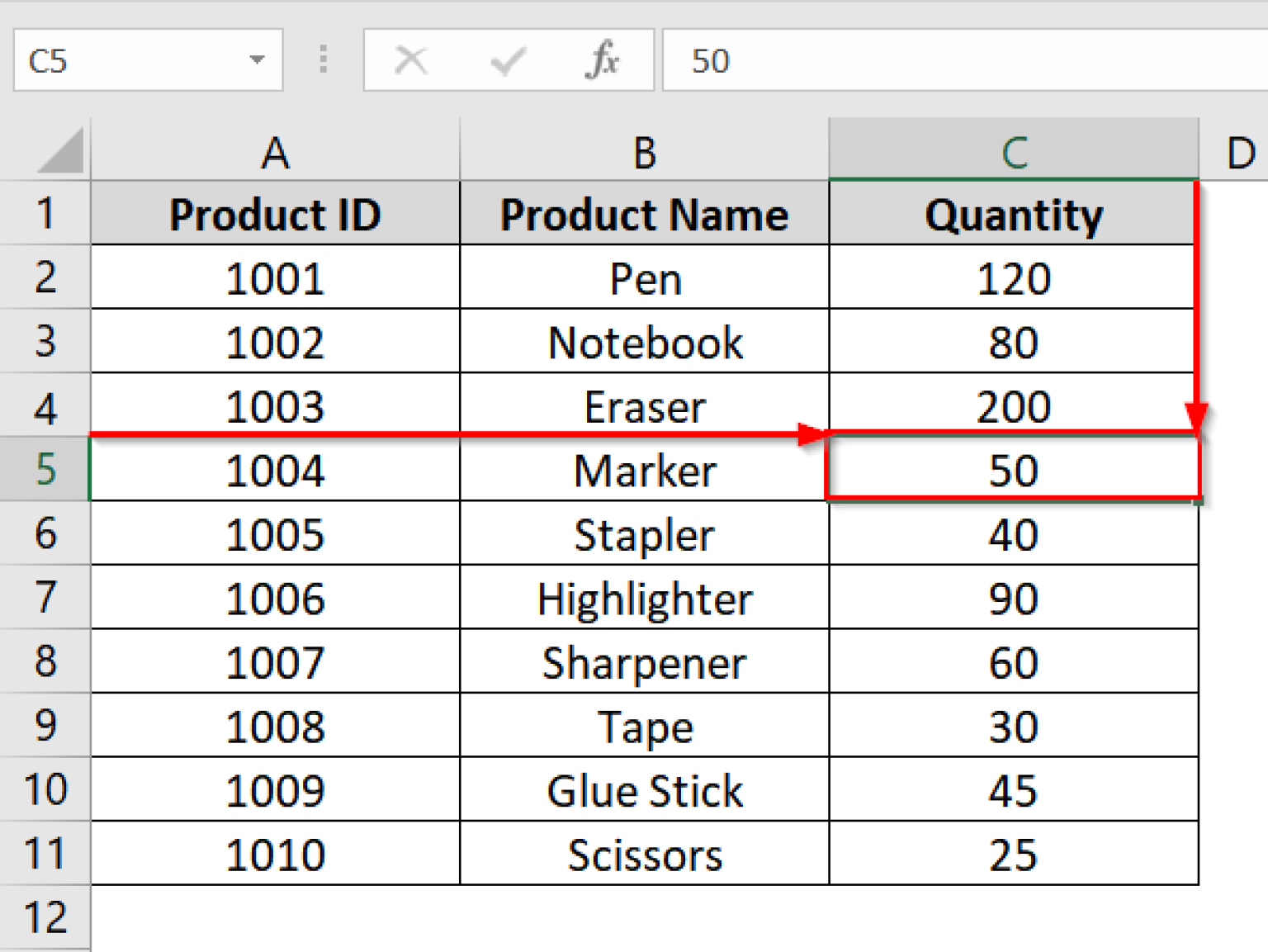 How to Reference Cell by Row and Column Number in Excel - Excel Insider