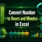featured image - convert number to hours and minutes in excel