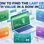 featured image - find last cell with value in a row in excel