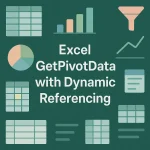 featured image - getpivotdata dynamic reference excel