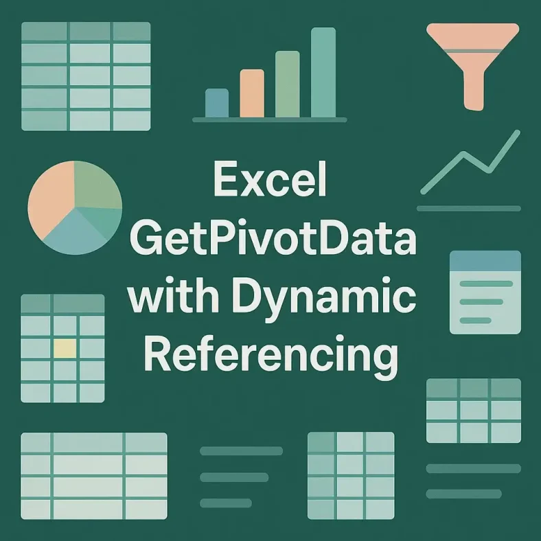 featured image - getpivotdata dynamic reference excel