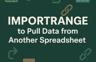 featured image -google sheets importrange from another sheet