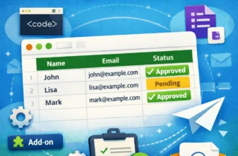 featured image - google sheets send email based on cell value