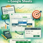 featured image - google sheets what if analysis