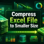 featured image - how to compress excel file to smaller size