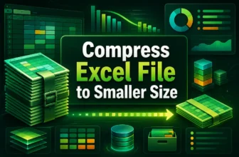 featured image - how to compress excel file to smaller size