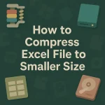 featured image - how to compress excel file to smaller size