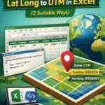 featured image - how to convert lat long to utm in excel
