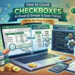 featured image - how to count checkboxes in excel