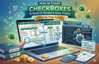 featured image - how to count checkboxes in excel