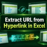 featured image - how to extract url from hyperlink in excel