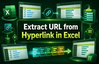 featured image - how to extract url from hyperlink in excel