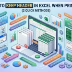 featured image - how to keep header in excel when printing