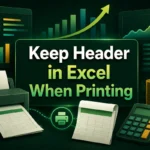 featured image - how to keep header in excel when printing