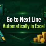 featured image - how to make excel go to next line automatically