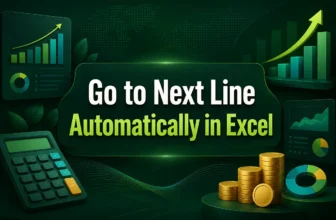 featured image - how to make excel go to next line automatically