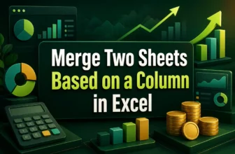 featured image - how to merge two excel sheets based on one column