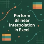featured image - how to perform bilinear interpolation in excel
