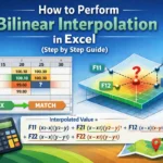 featured image - how to perform bilinear interpolation in excel