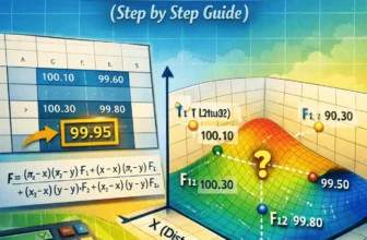 featured image - how to perform bilinear interpolation in excel