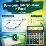 featured image - how to perform polynomial interpolation in excel