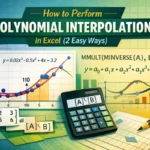 featured image - how to perform polynomial interpolation in excel