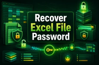 featured image - how to recover excel file password