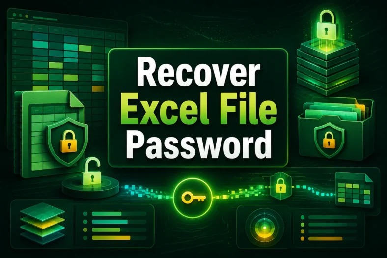 featured image - how to recover excel file password