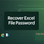featured image - how to recover excel file password