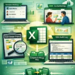 featured image - how to see who made changes in excel