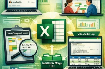 featured image - how to see who made changes in excel