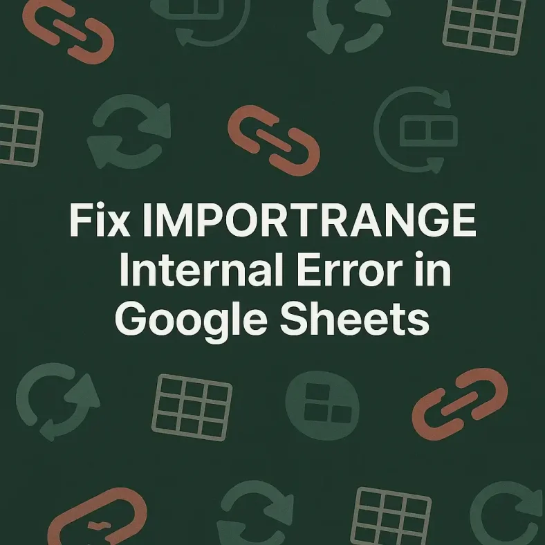 featured image - import range internal error
