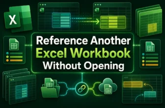 featured image - reference another workbook without opening in excel