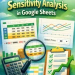 featured image - sensitivity analysis google sheets