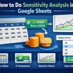 featured image - sensitivity analysis google sheets