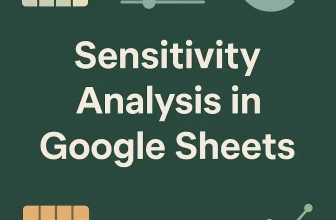 featured image - sensitivity analysis google sheets