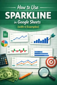 featured image - sparkline example google sheets
