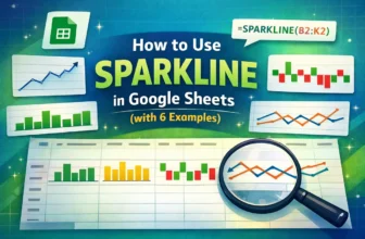 featured image - sparkline example google sheets