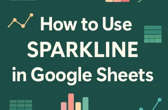 featured image - sparkline example google sheets