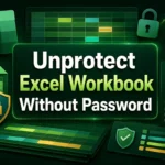 featured image - unprotect excel workbook without password