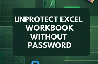 featured image - unprotect excel workbook without password