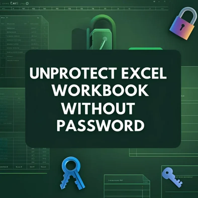 featured image - unprotect excel workbook without password
