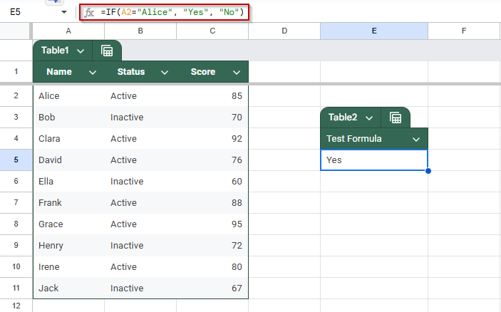 Resolve the #NAME? Error by Checking Formula Names and Strings