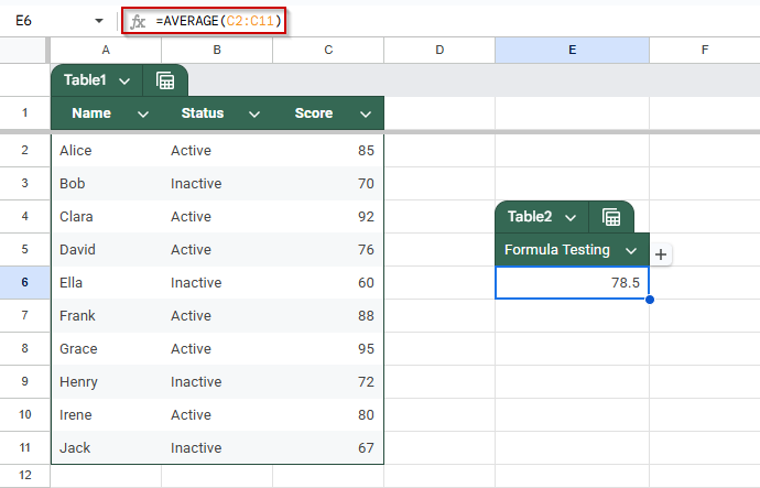 Start with an Equal Sign and Check for Typing Errors