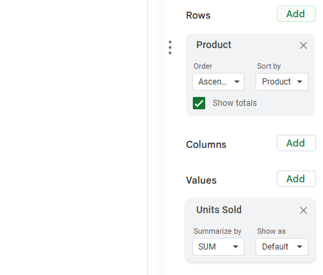 Add Filters and Slicers to a Pivot Table for Interactive Analysis