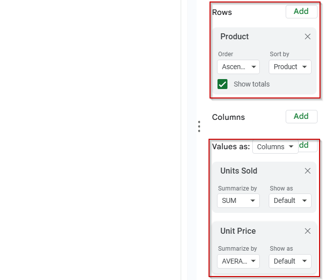 Build a Basic Pivot Table to Summarize Sales Data
