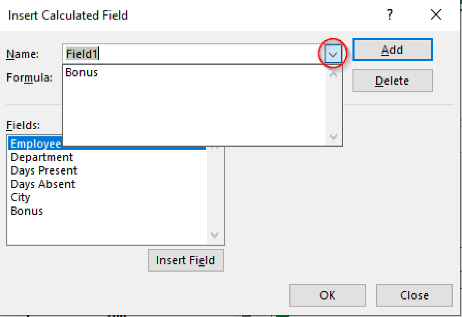 How to Delete Calculated Field in Excel Pivot Table (2 Methods) - Excel ...