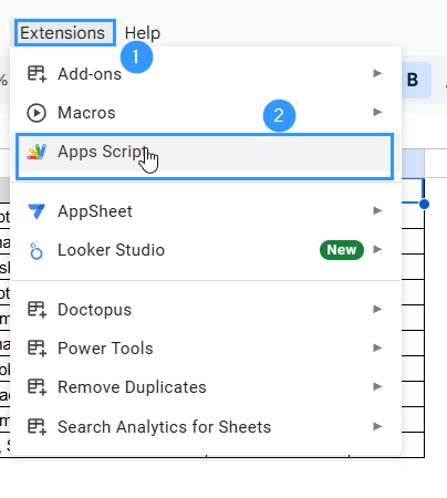 Using Google Apps Script to Filter Duplicates Automatically