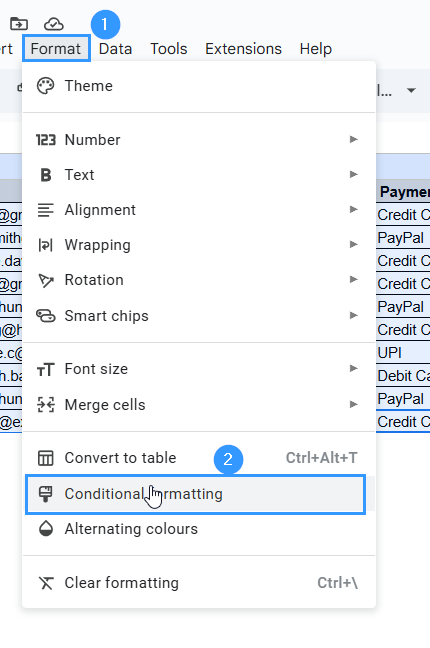 Using Conditional Formatting to Visually Flag Duplicates